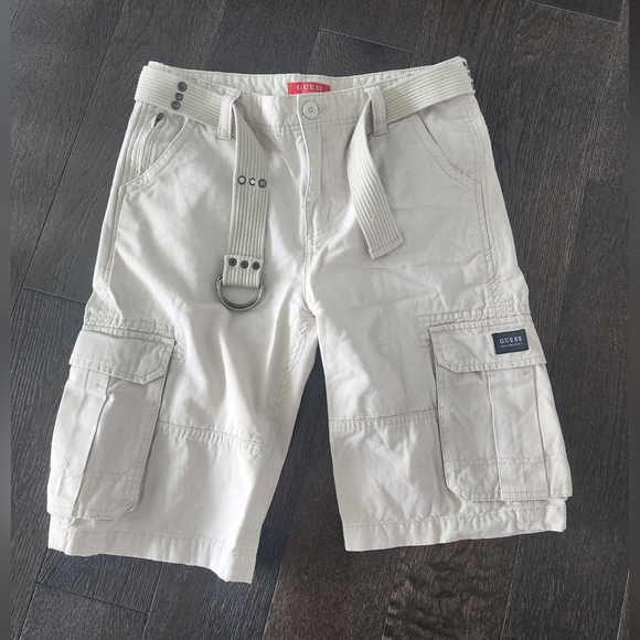 Men's Guess Cargo Shorts - Picture 1 of 6